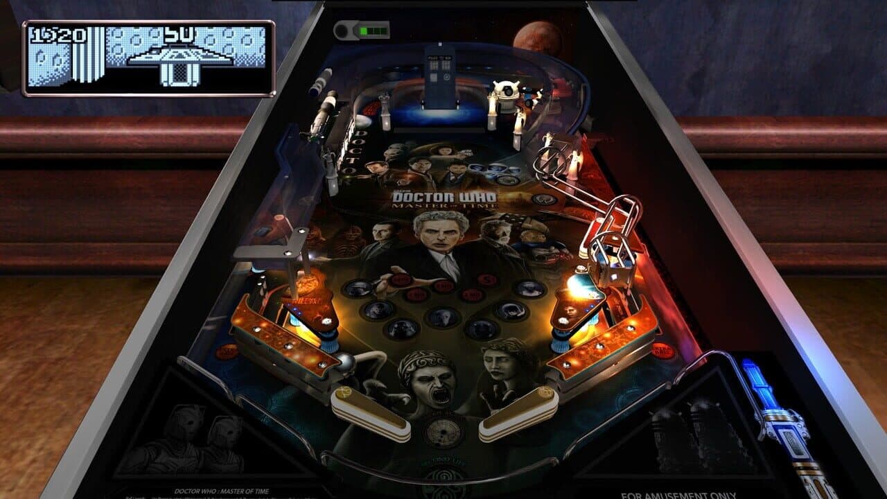 Pinball Arcade: Doctor Who - Master of Time thumbnail 5
