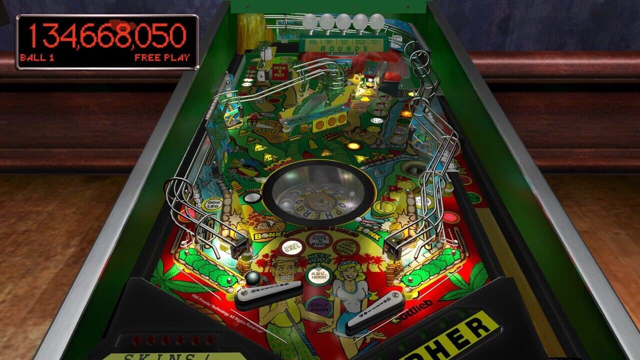 Pinball Arcade: Gottlieb Pack 3 thumbnail 2