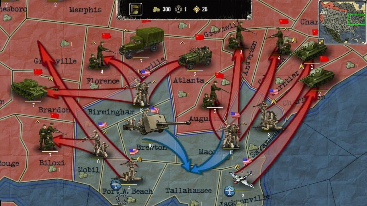 Strategy & Tactics: Wargame Collection - USSR vs USA! thumbnail 2