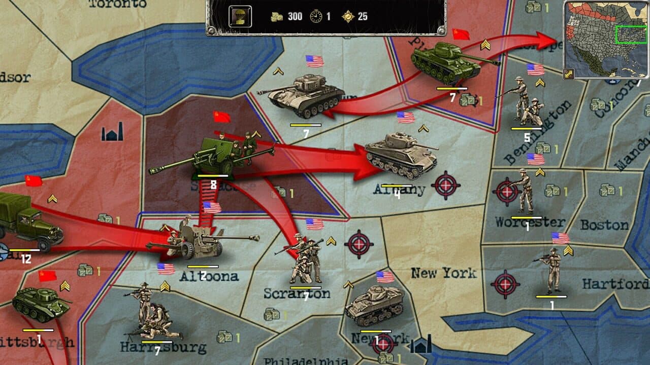 Strategy & Tactics: Wargame Collection - USSR vs USA! thumbnail 4