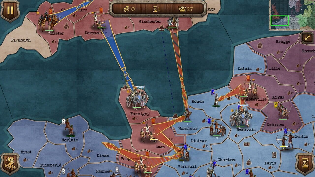 Strategy & Tactics: Wargame Collection - Vikings! thumbnail 4