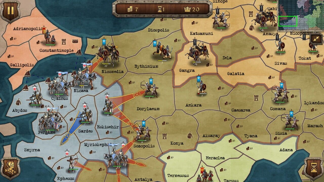 Strategy & Tactics: Wargame Collection - Vikings! thumbnail 2