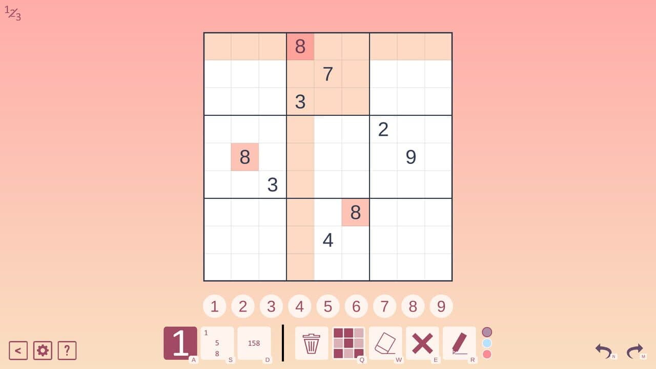 Miracle Sudoku screenshot 1