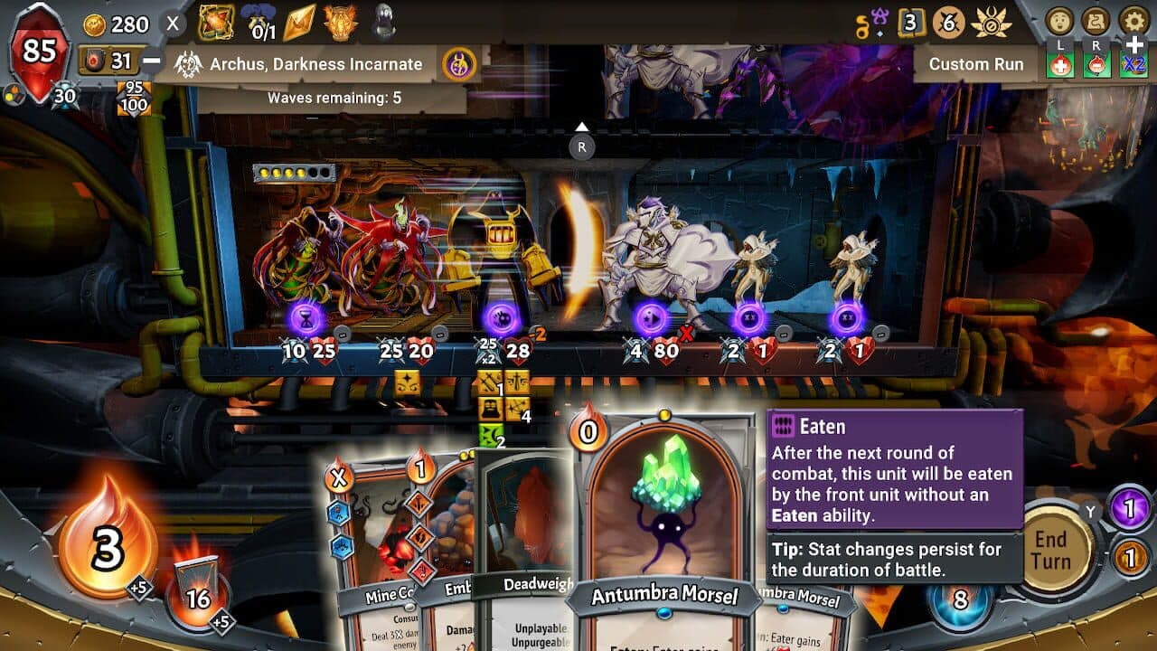 Monster Train: First Class screenshot 1