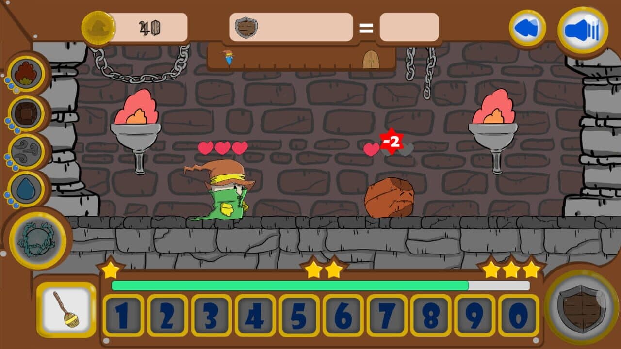 Math Castle screenshot 1