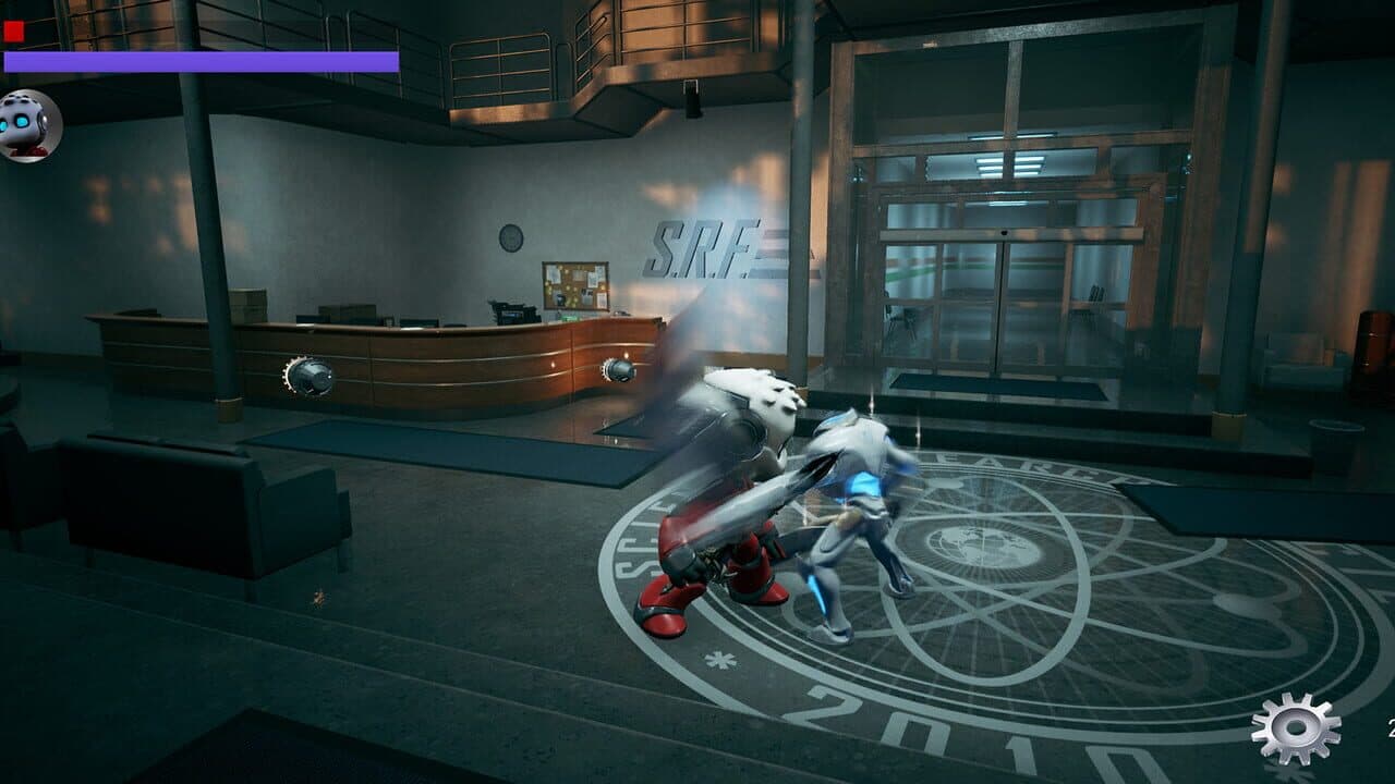 Lost Robot screenshot 1