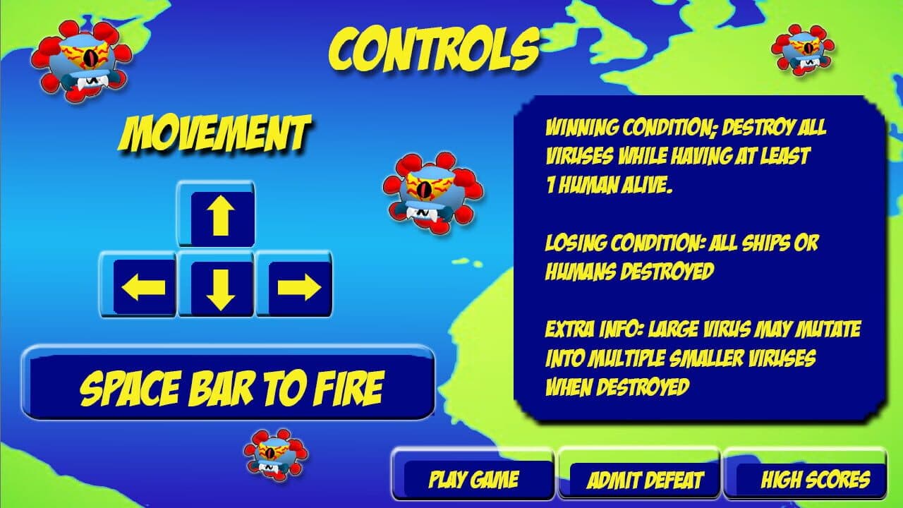 Covid Chaos screenshot 1