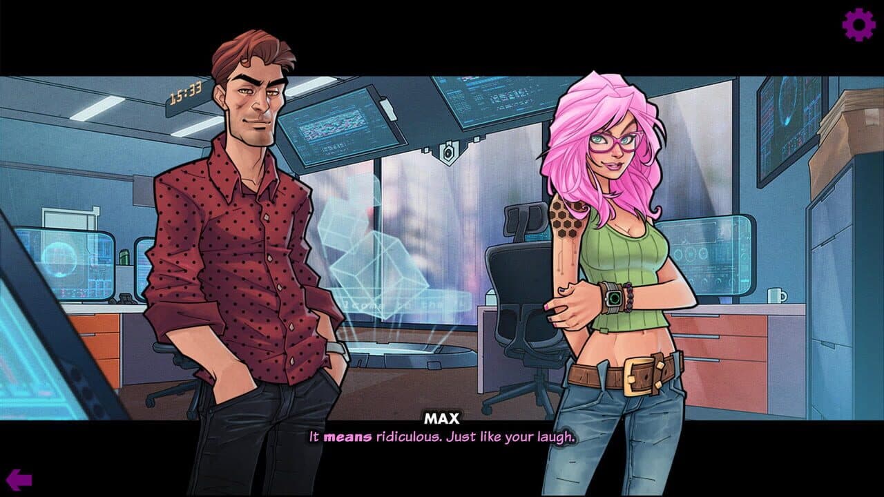 Blake: The Visual Novel thumbnail 2