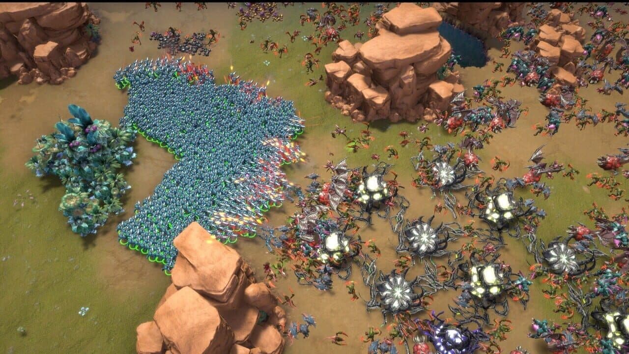 Alien Marauder screenshot 1