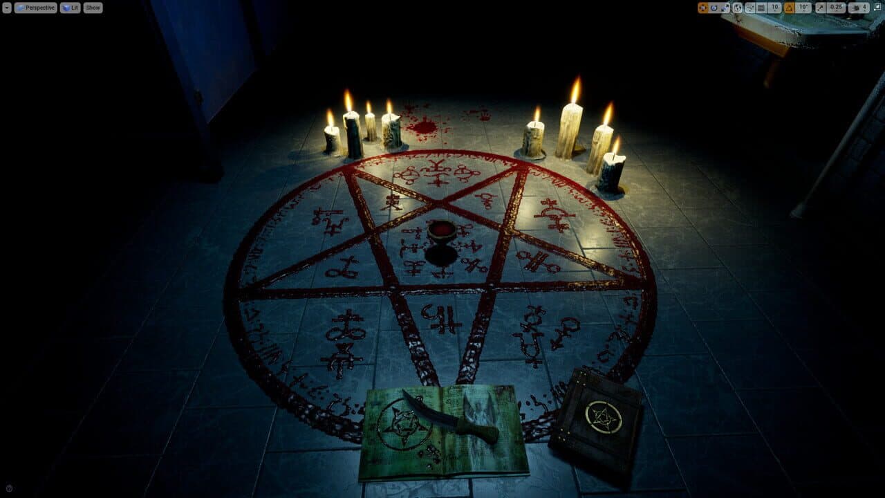 Teraphobia screenshot 1