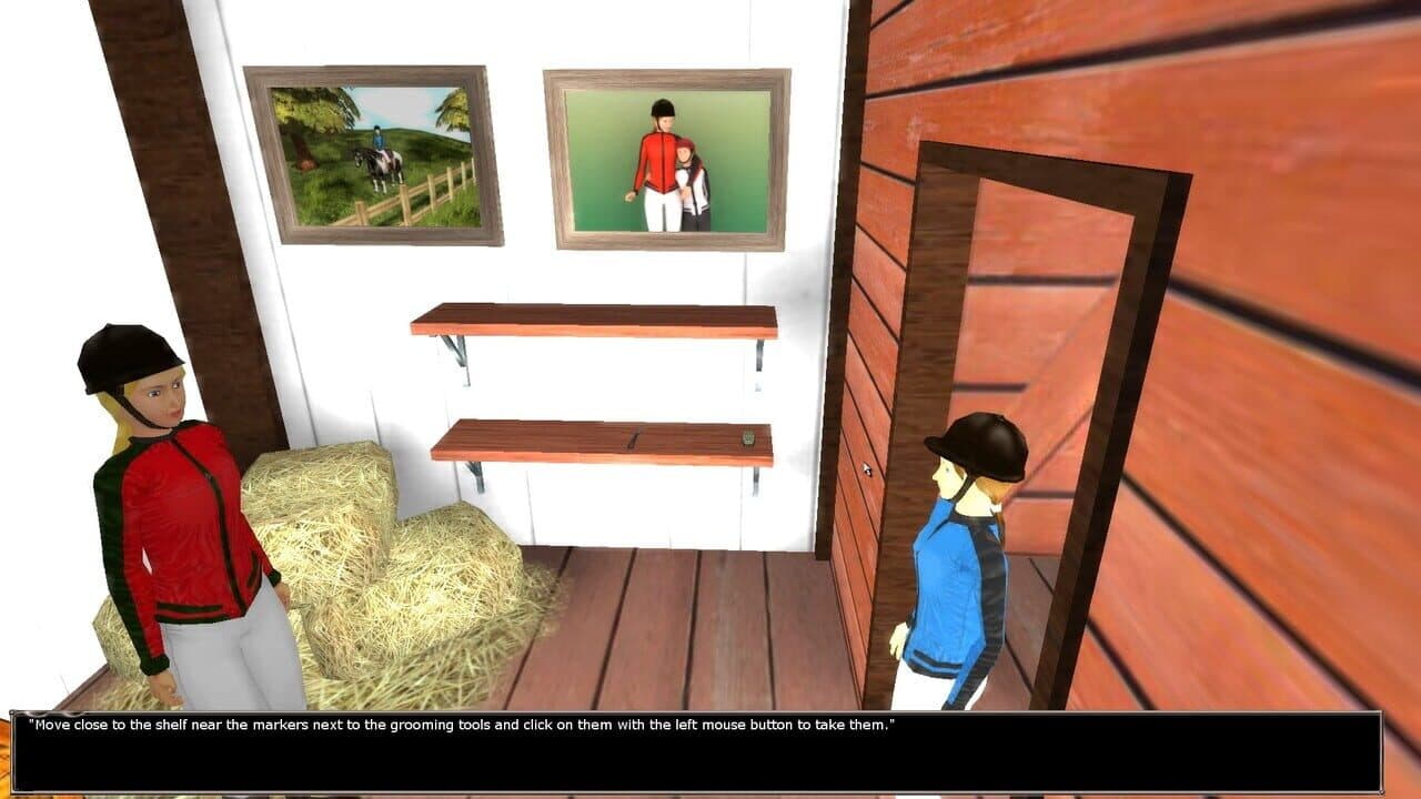 Rider's World: I Want to Ride! screenshot 1