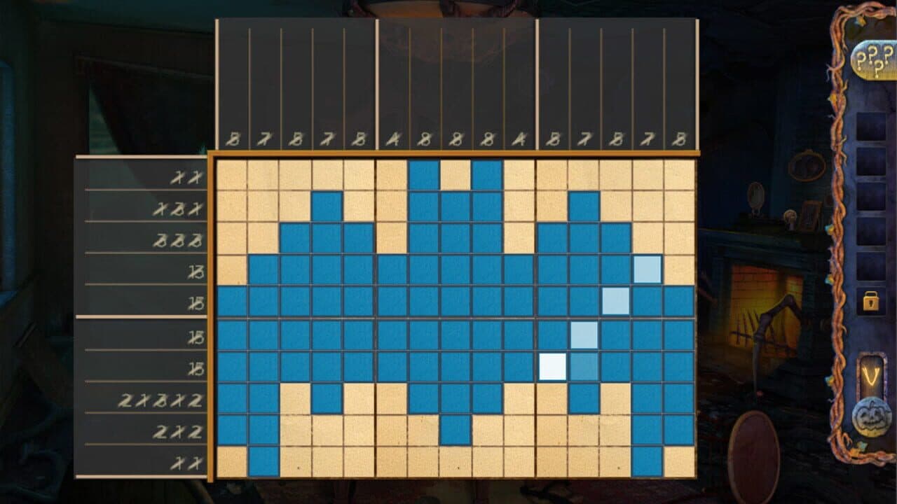 Fill and Cross: Trick or Treat screenshot 1