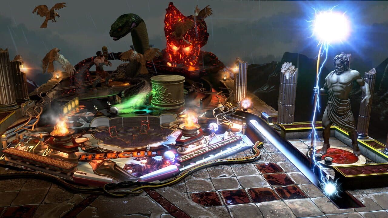 Pinball FX3: Carnivals and Legends thumbnail 4
