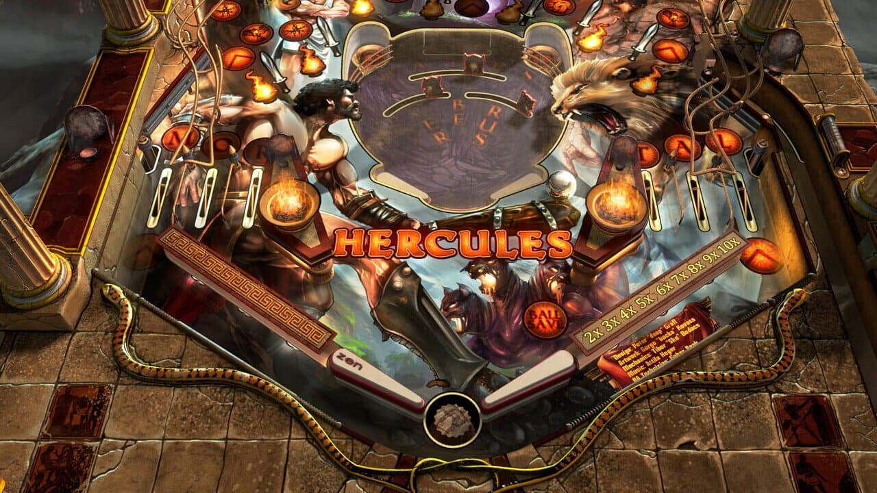 Pinball FX3: Carnivals and Legends thumbnail 5