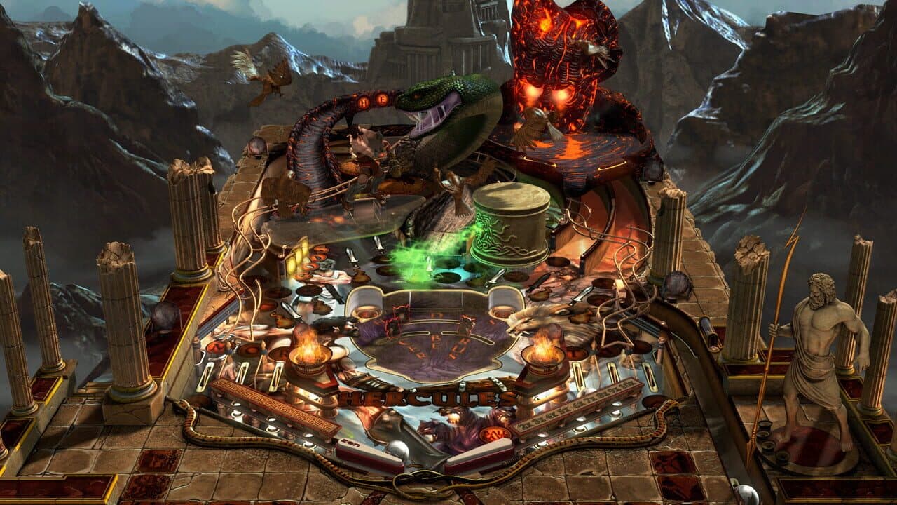 Pinball FX3: Carnivals and Legends thumbnail 6