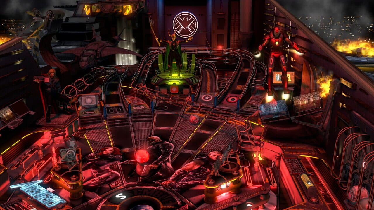 Pinball FX3: Marvel Pinball - Avengers Chronicles thumbnail 2