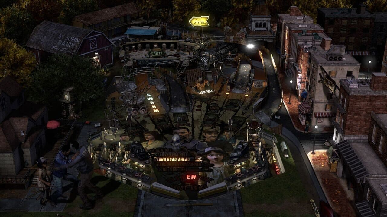 Pinball FX3: The Walking Dead Pinball thumbnail 2