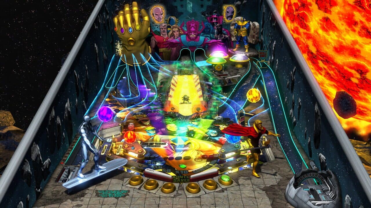 Pinball FX3: Marvel Pinball - Avengers Chronicles thumbnail 8