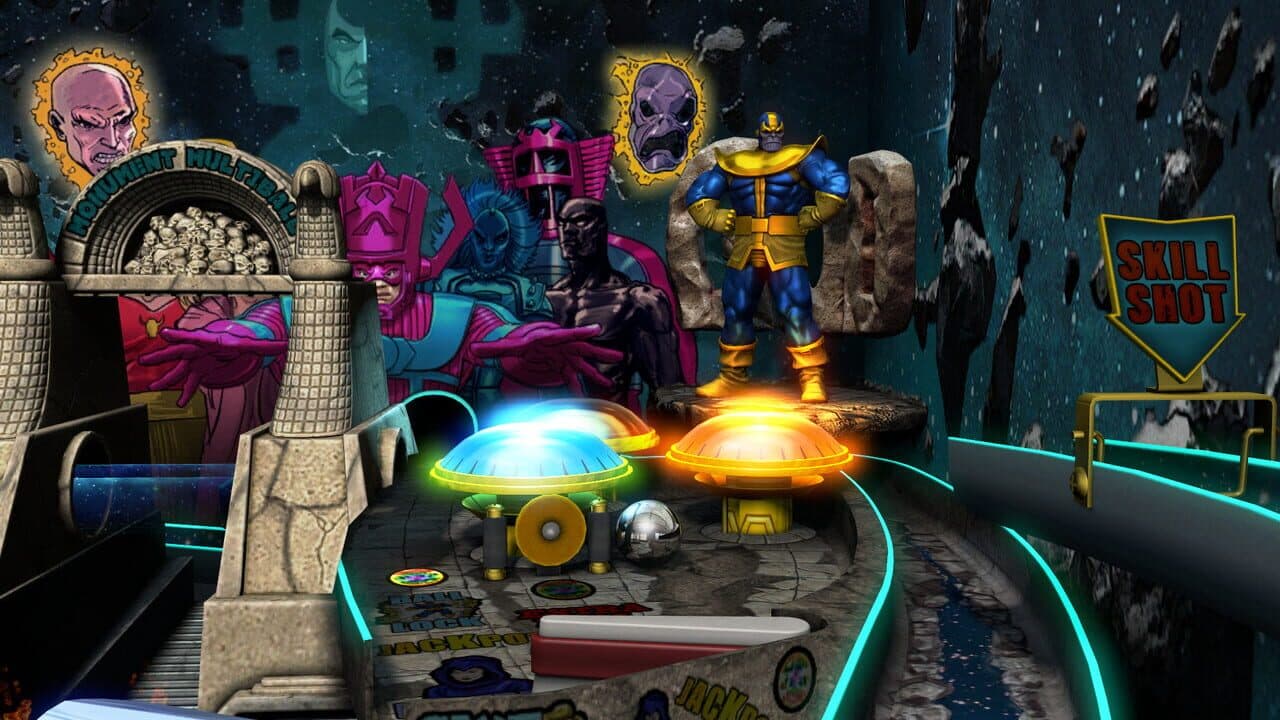 Pinball FX3: Marvel Pinball - Avengers Chronicles thumbnail 3