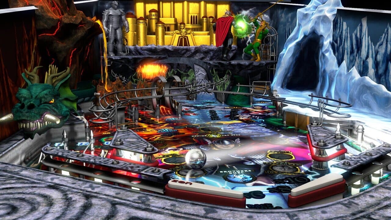 Pinball FX3: Marvel Pinball Vengeance and Virtue Pack thumbnail 6