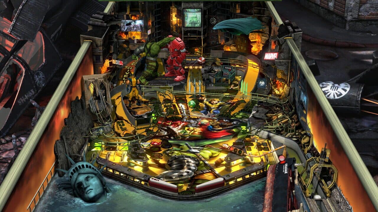 Pinball FX3: Marvel Pinball - Avengers Chronicles thumbnail 4