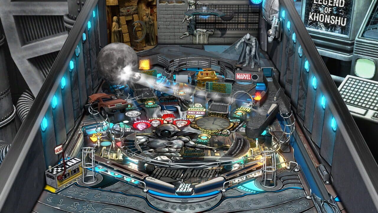 Pinball FX3: Marvel Pinball Vengeance and Virtue Pack thumbnail 7