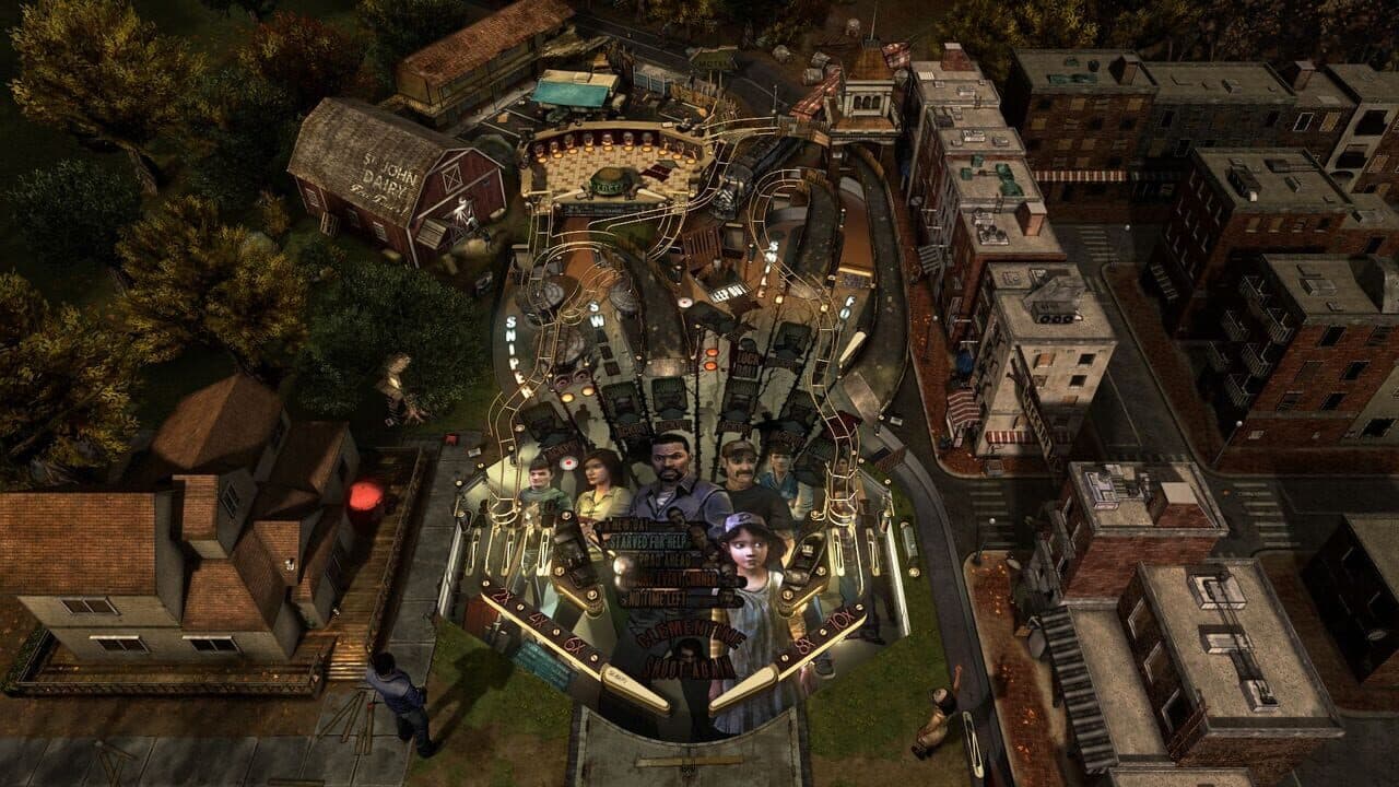 Pinball FX3: The Walking Dead Pinball thumbnail 5