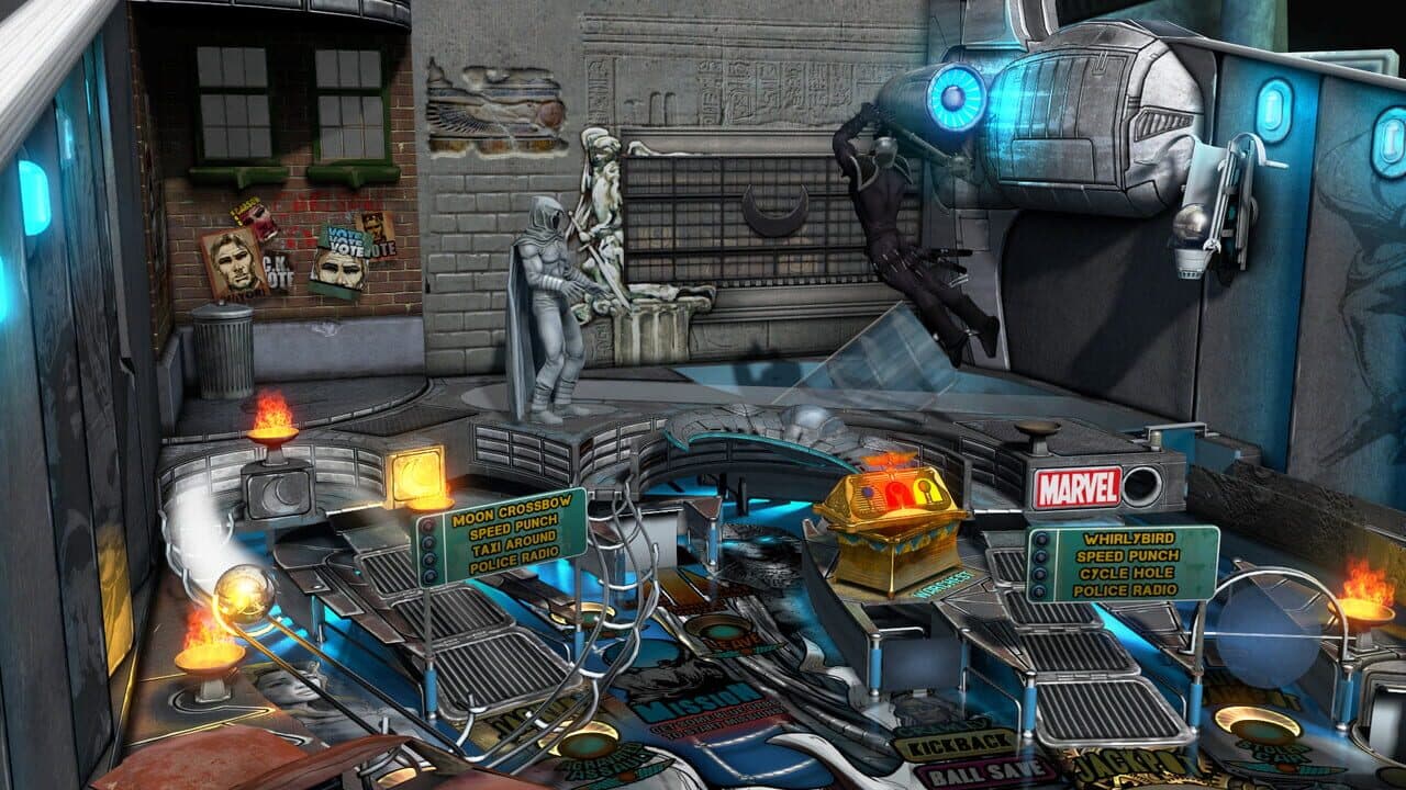 Pinball FX3: Marvel Pinball Vengeance and Virtue Pack thumbnail 8