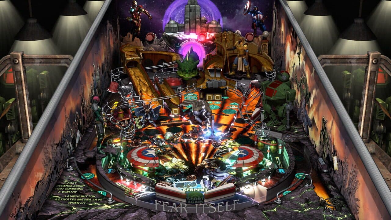 Pinball FX3: Marvel Pinball - Avengers Chronicles thumbnail 6