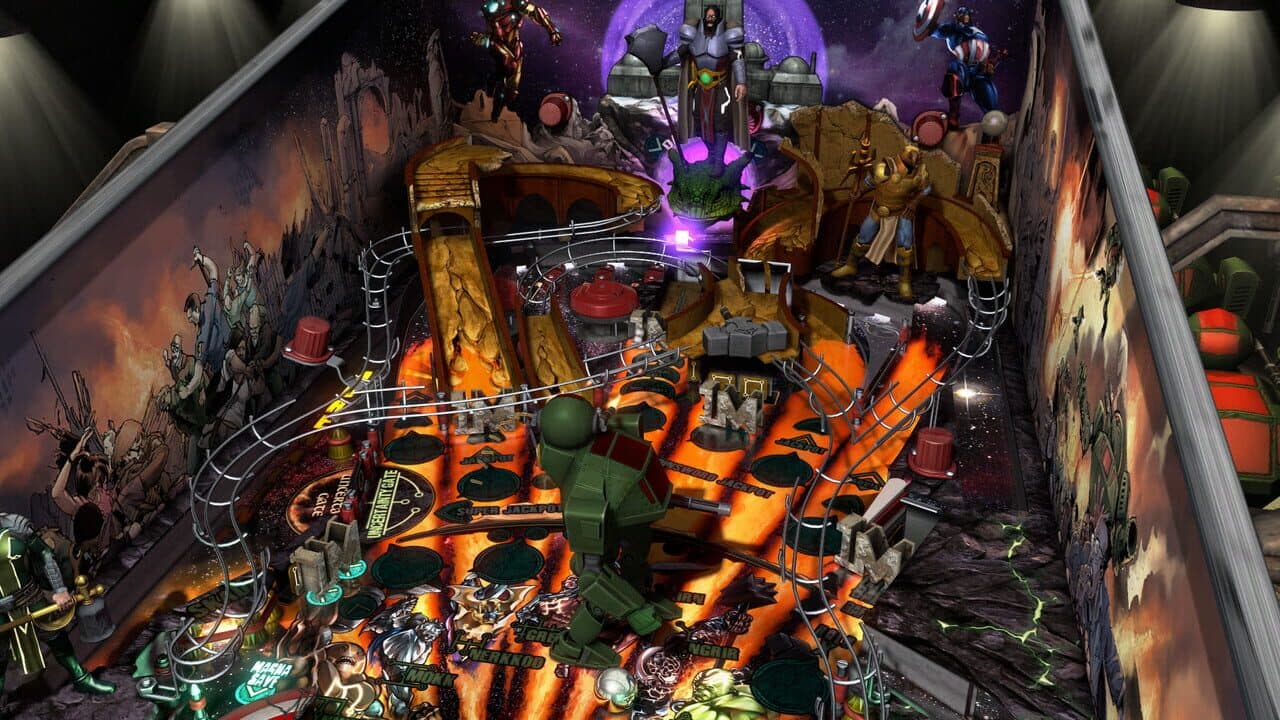 Pinball FX3: Marvel Pinball - Avengers Chronicles thumbnail 7