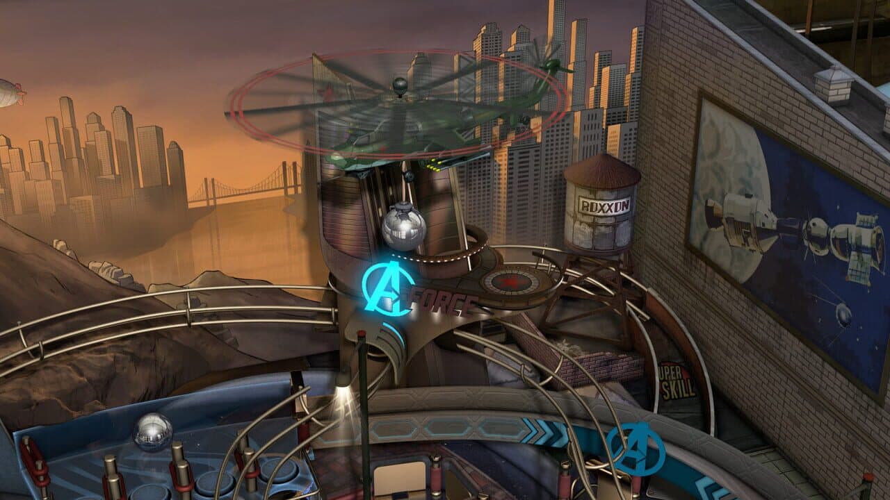 Pinball FX3: Marvel's Women of Power thumbnail 2