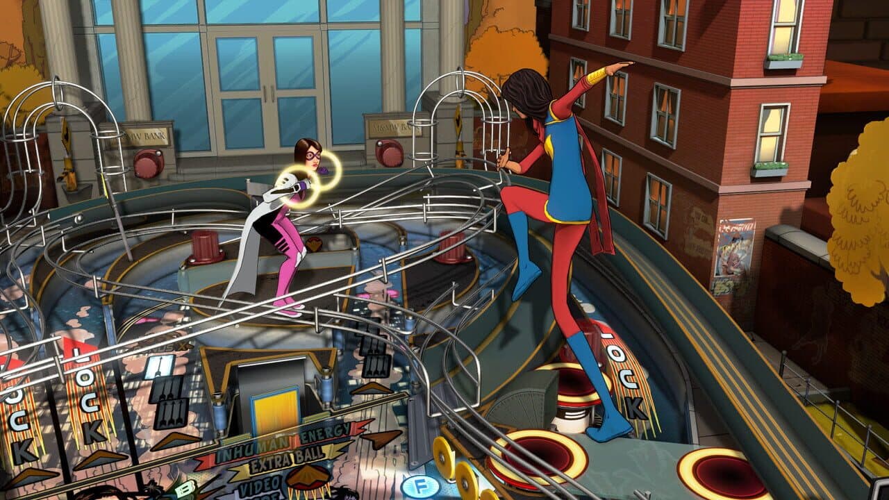 Pinball FX3: Marvel's Women of Power thumbnail 4