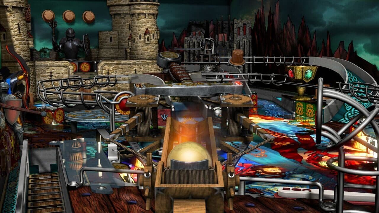 Pinball FX3: Medieval Pack thumbnail 2