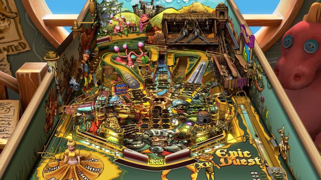 Pinball FX3: Medieval Pack thumbnail 4