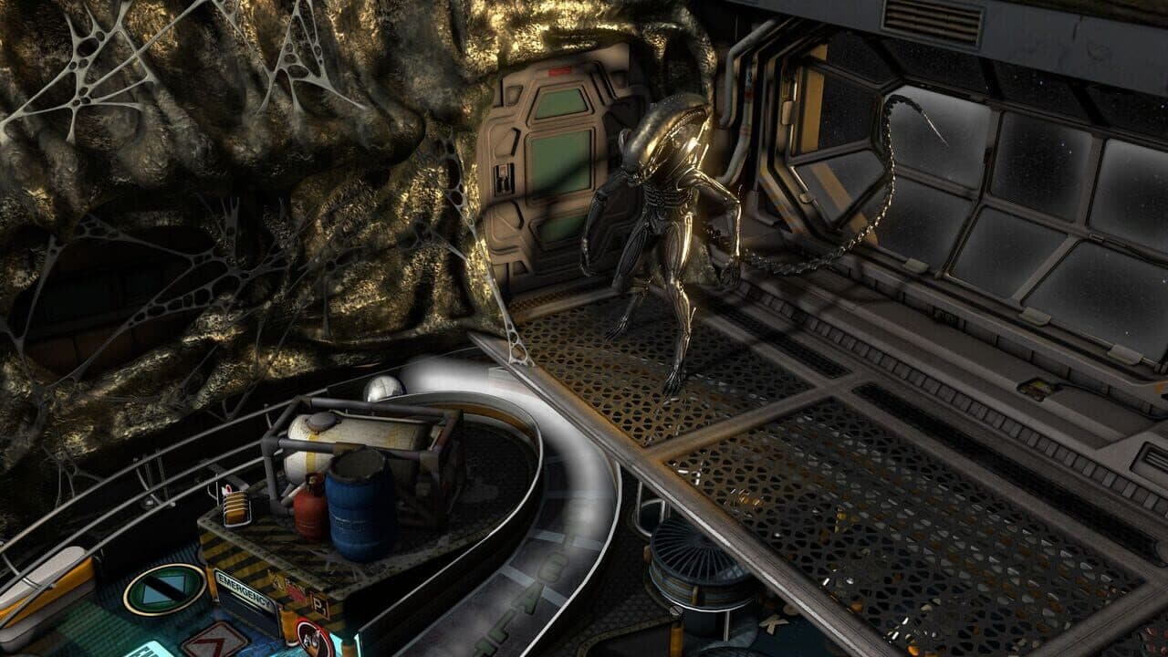 Pinball FX3: Aliens vs Pinball thumbnail 2