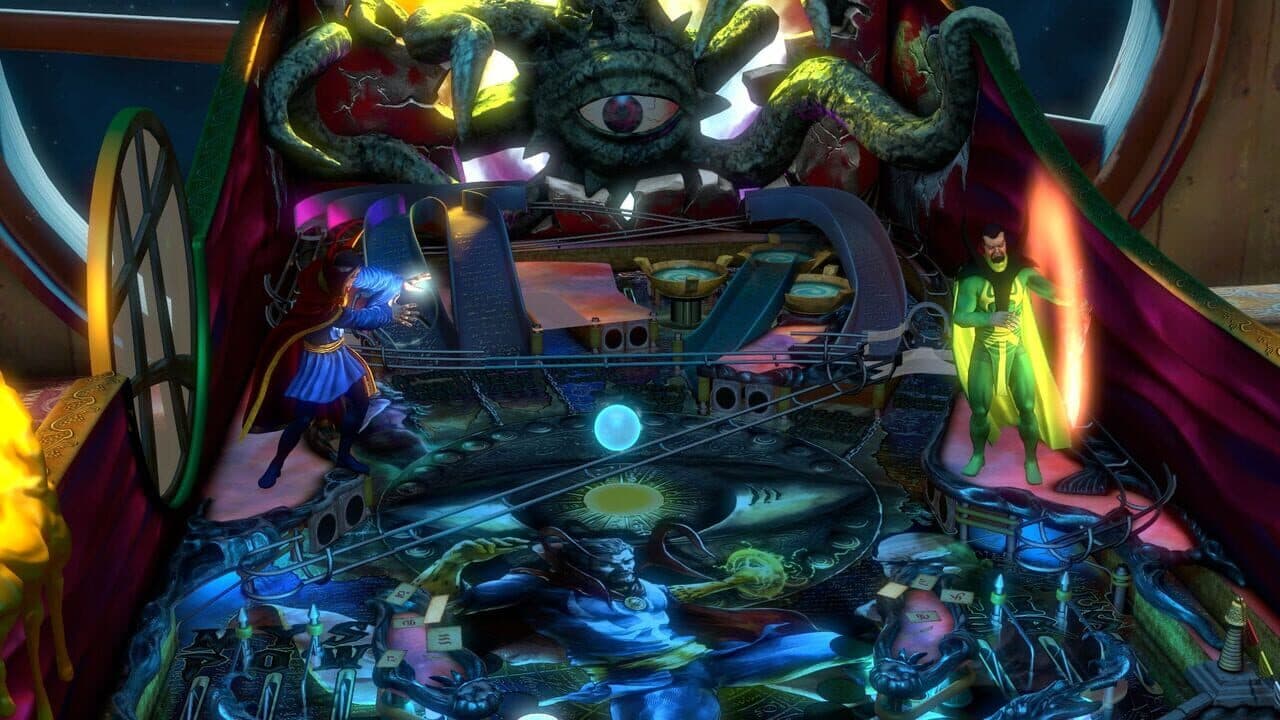 Pinball FX3: Marvel Pinball - Marvel Legends Pack screenshot 1
