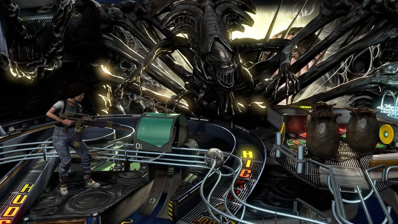 Pinball FX3: Aliens vs Pinball thumbnail 3