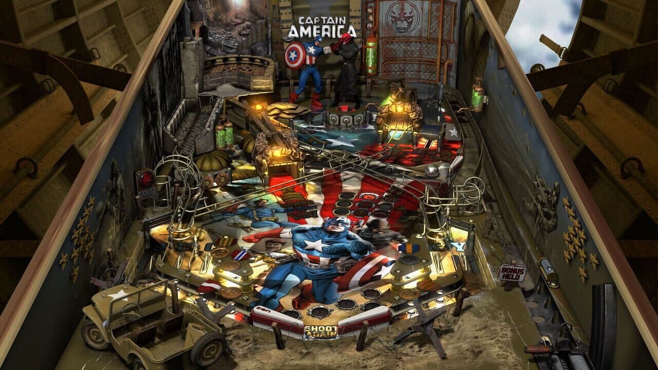 Pinball FX3: Marvel Pinball - Marvel Legends Pack thumbnail 3