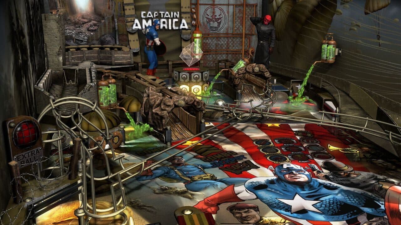 Pinball FX3: Marvel Pinball - Marvel Legends Pack thumbnail 5