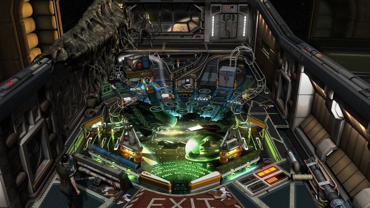 Pinball FX3: Aliens vs Pinball thumbnail 5