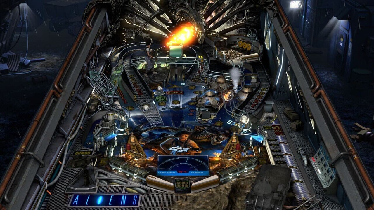 Pinball FX3: Aliens vs Pinball thumbnail 6