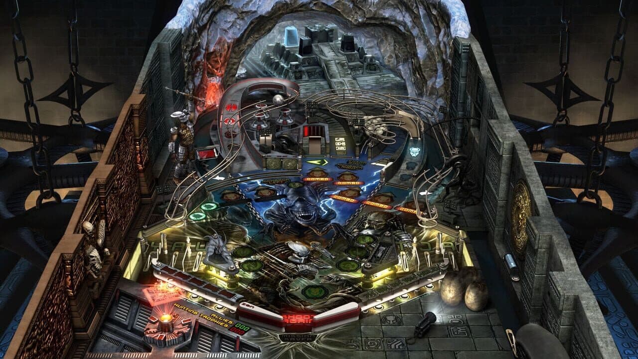 Pinball FX3: Aliens vs Pinball thumbnail 7