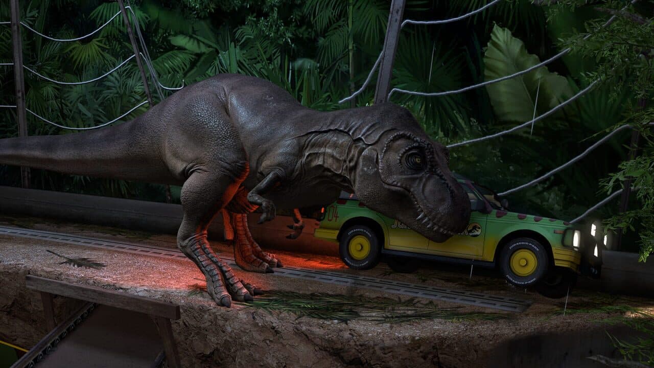 Pinball FX3: Jurassic World Pinball thumbnail 2