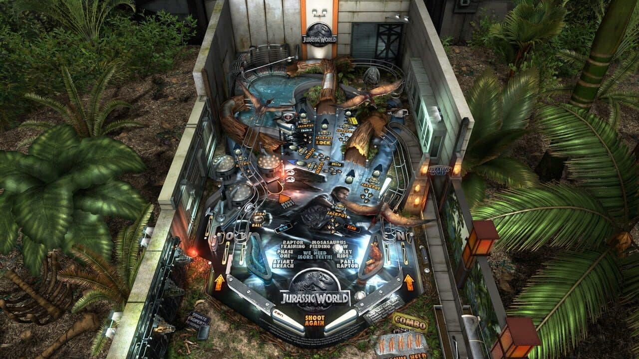 Pinball FX3: Jurassic World Pinball thumbnail 3