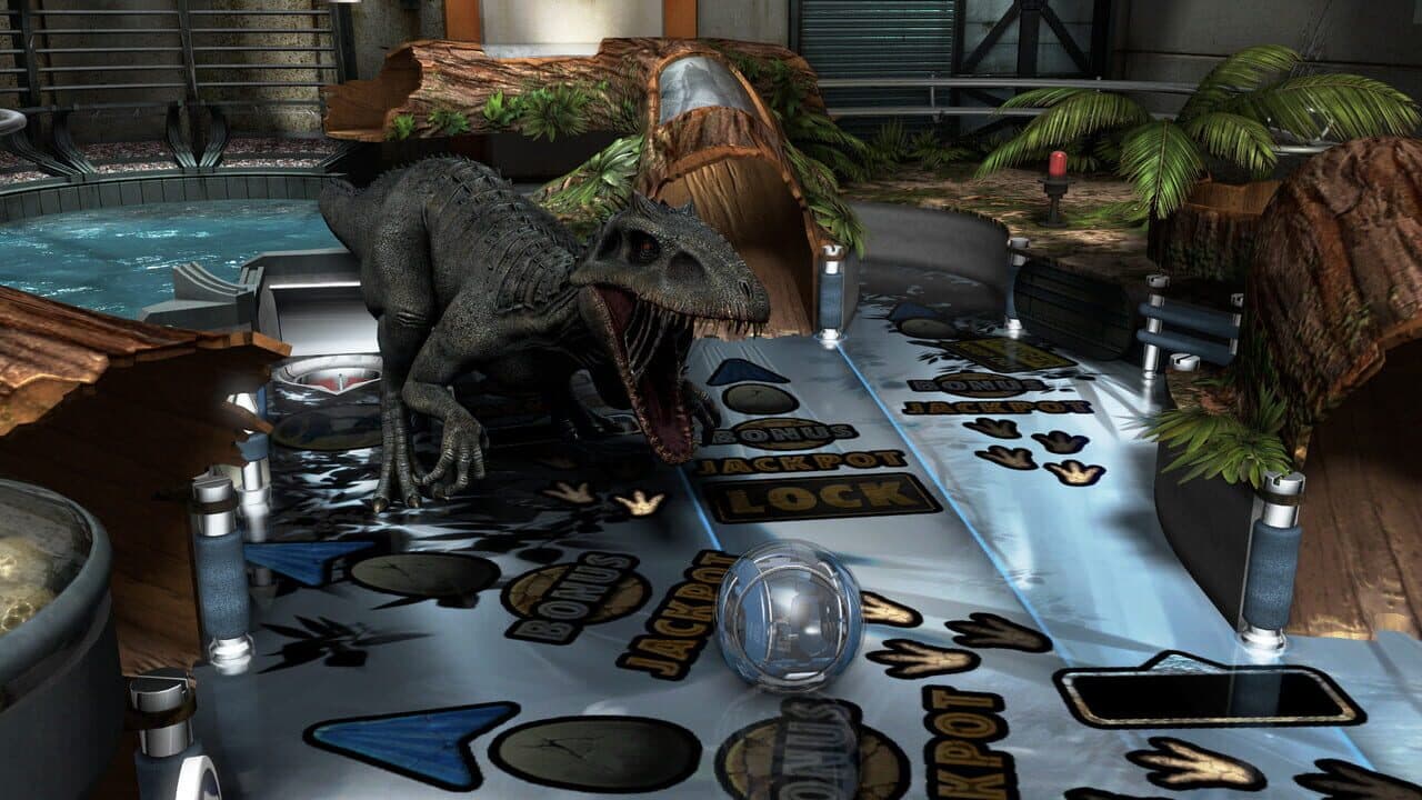 Pinball FX3: Jurassic World Pinball thumbnail 4