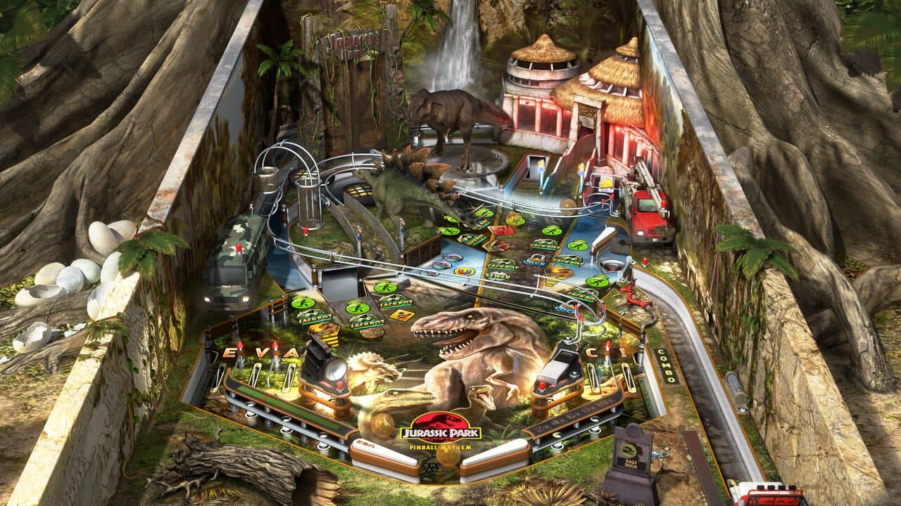 Pinball FX3: Jurassic World Pinball thumbnail 5
