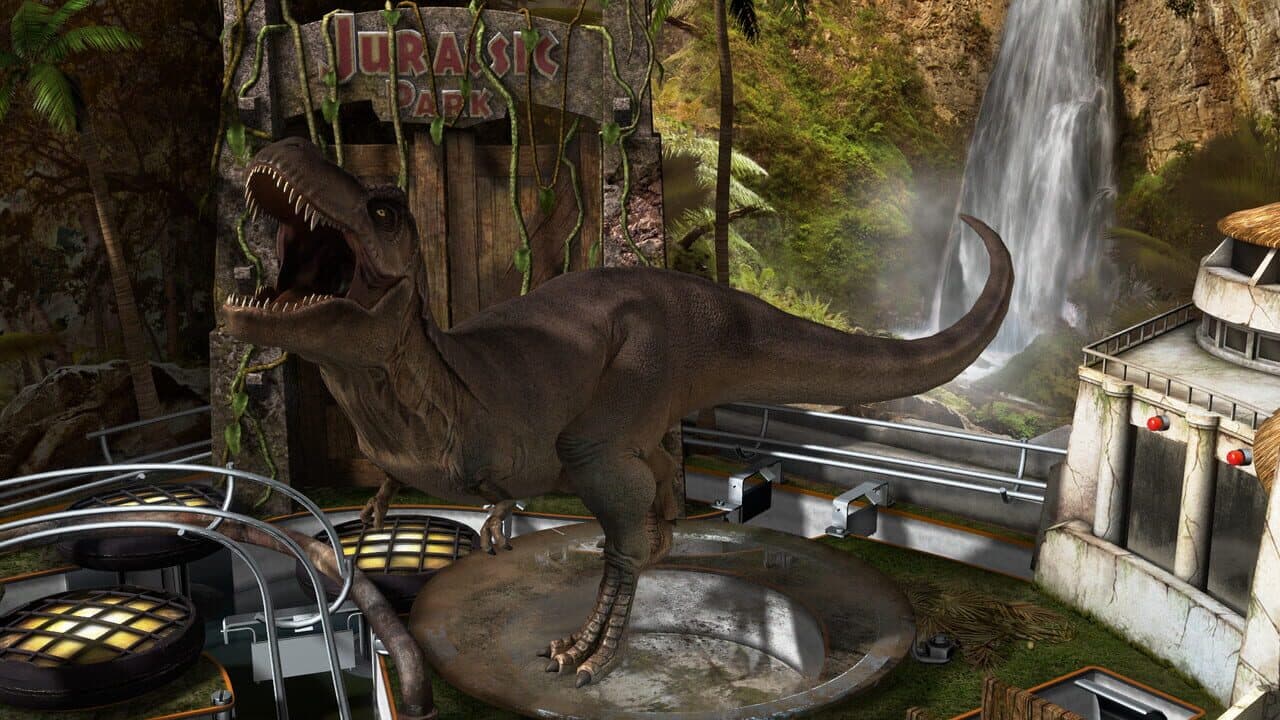 Pinball FX3: Jurassic World Pinball thumbnail 6