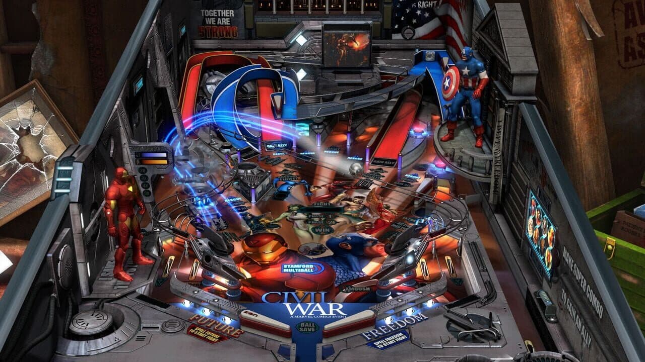 Pinball FX3: Marvel Pinball - Heavy Hitters thumbnail 2