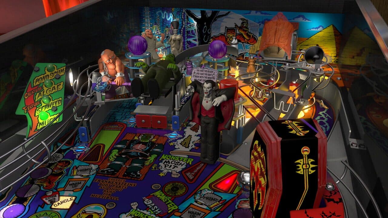 Pinball FX3: Williams Pinball - Universal Monsters Pack thumbnail 4