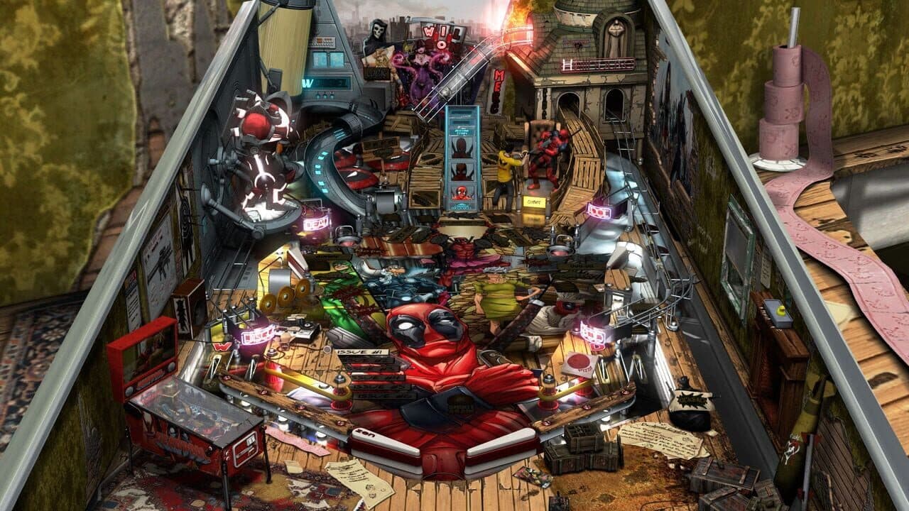 Pinball FX3: Marvel Pinball - Heavy Hitters thumbnail 5